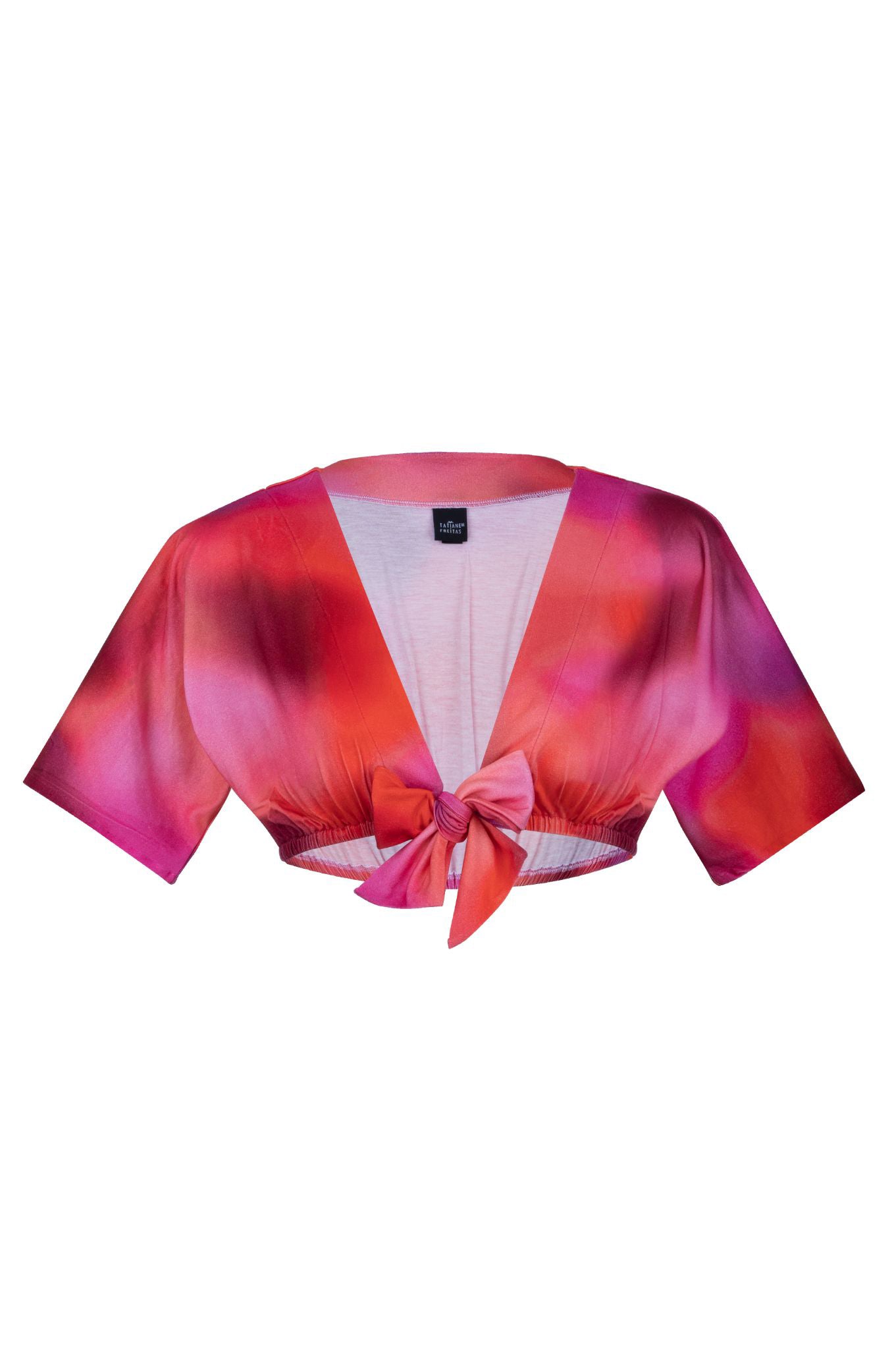Chemise Amour A La Plage Dégradé Rouge/Rose