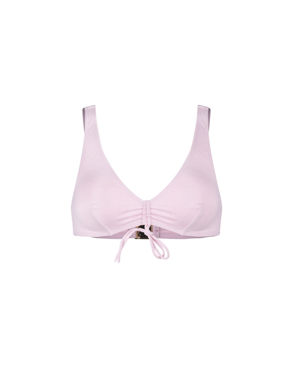 Haut De Maillot Amour A La Plage Rose
