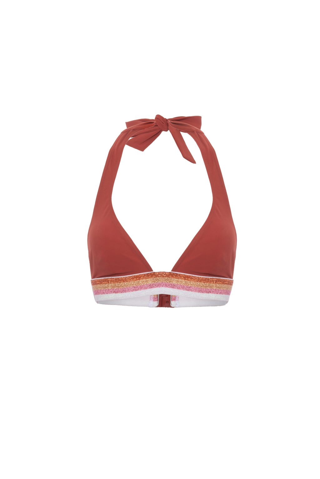 Haut De Maillot Amour A La Plage Cuivre