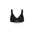 Haut De Maillot Amour A La Plage Noir