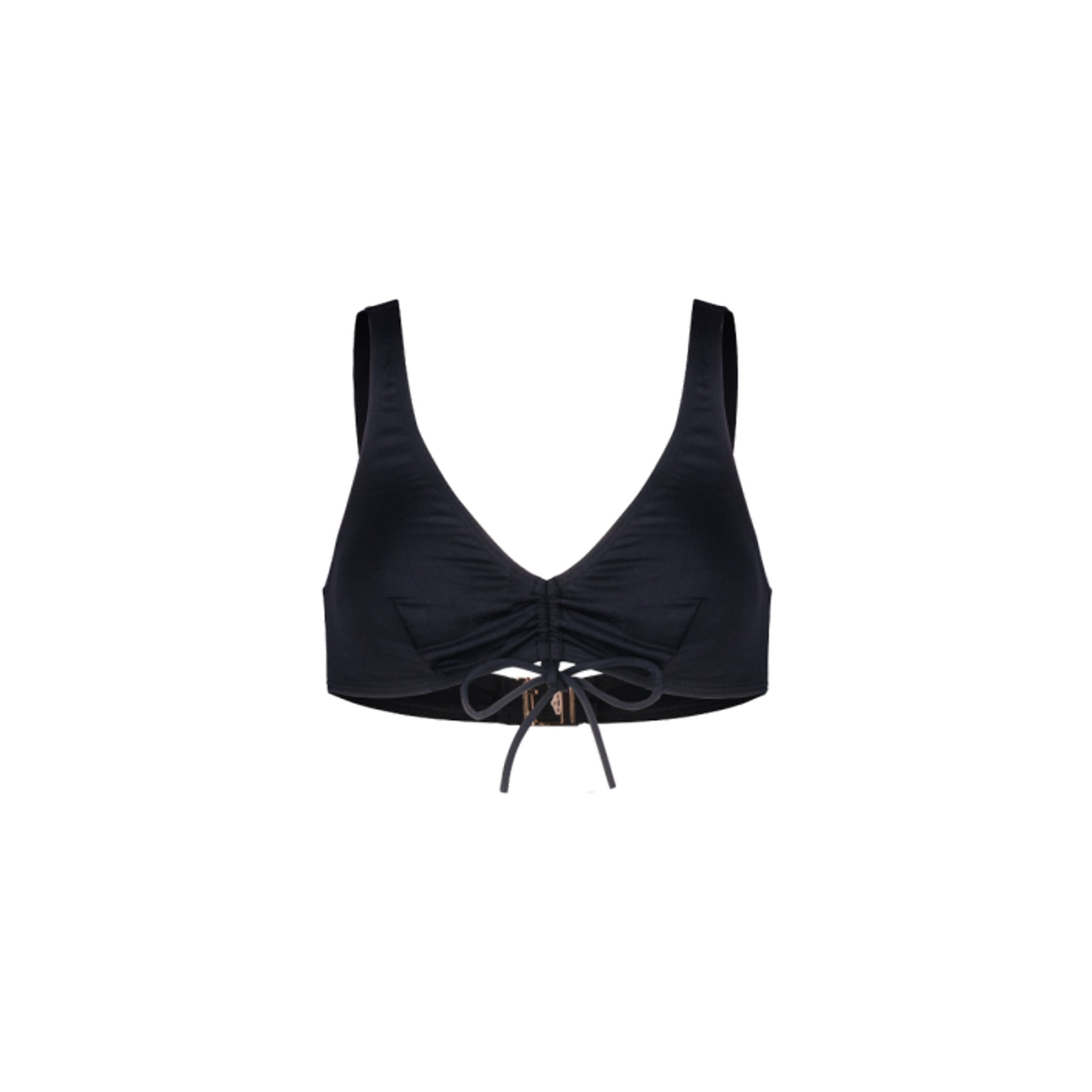 Haut De Maillot Amour A La Plage Noir