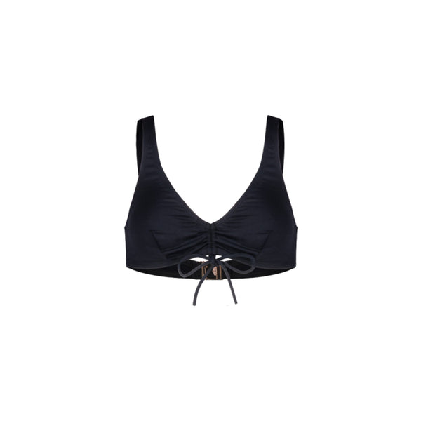 Haut De Maillot Amour A La Plage Noir