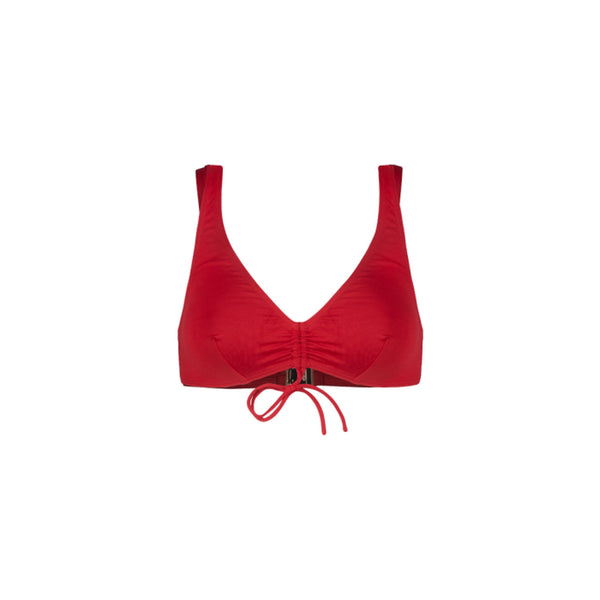 Haut De Maillot Amour A La Plage Rouge