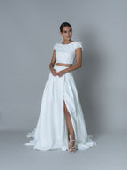 Top Heidi Arlow - Blanc