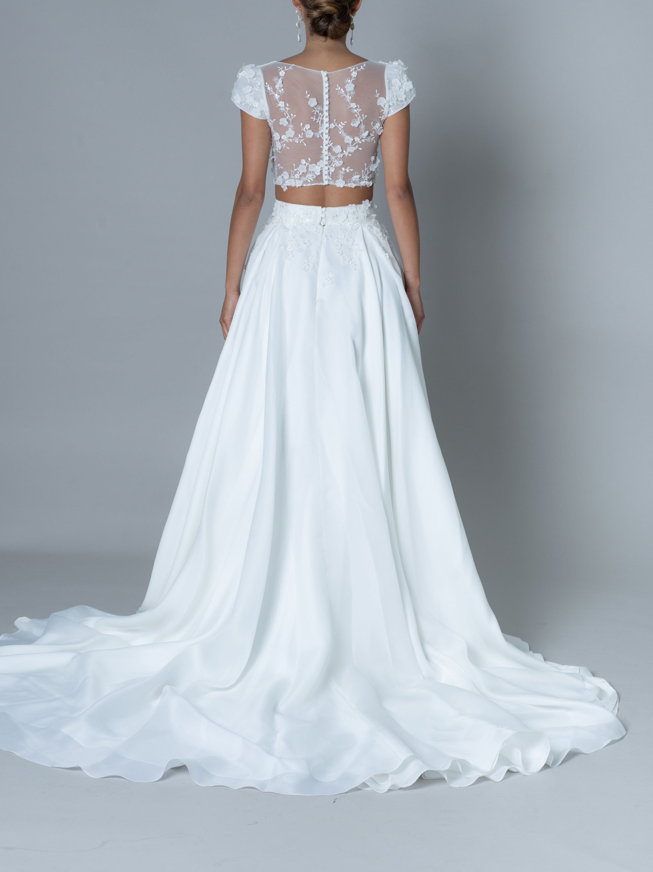 Top Heidi Arlow - Blanc