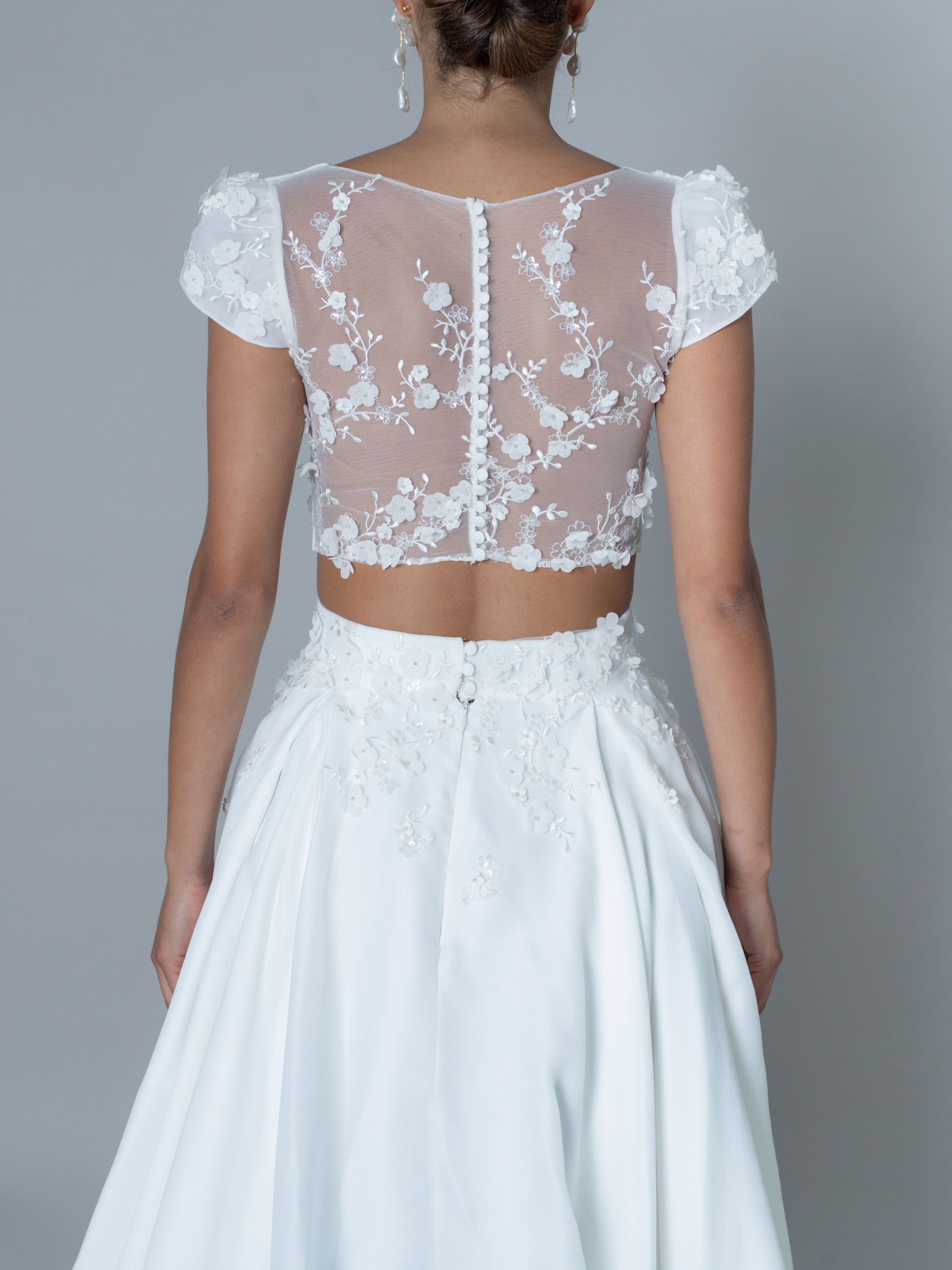 Top Heidi Arlow - Blanc