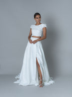 Top Heidi Arlow - Blanc