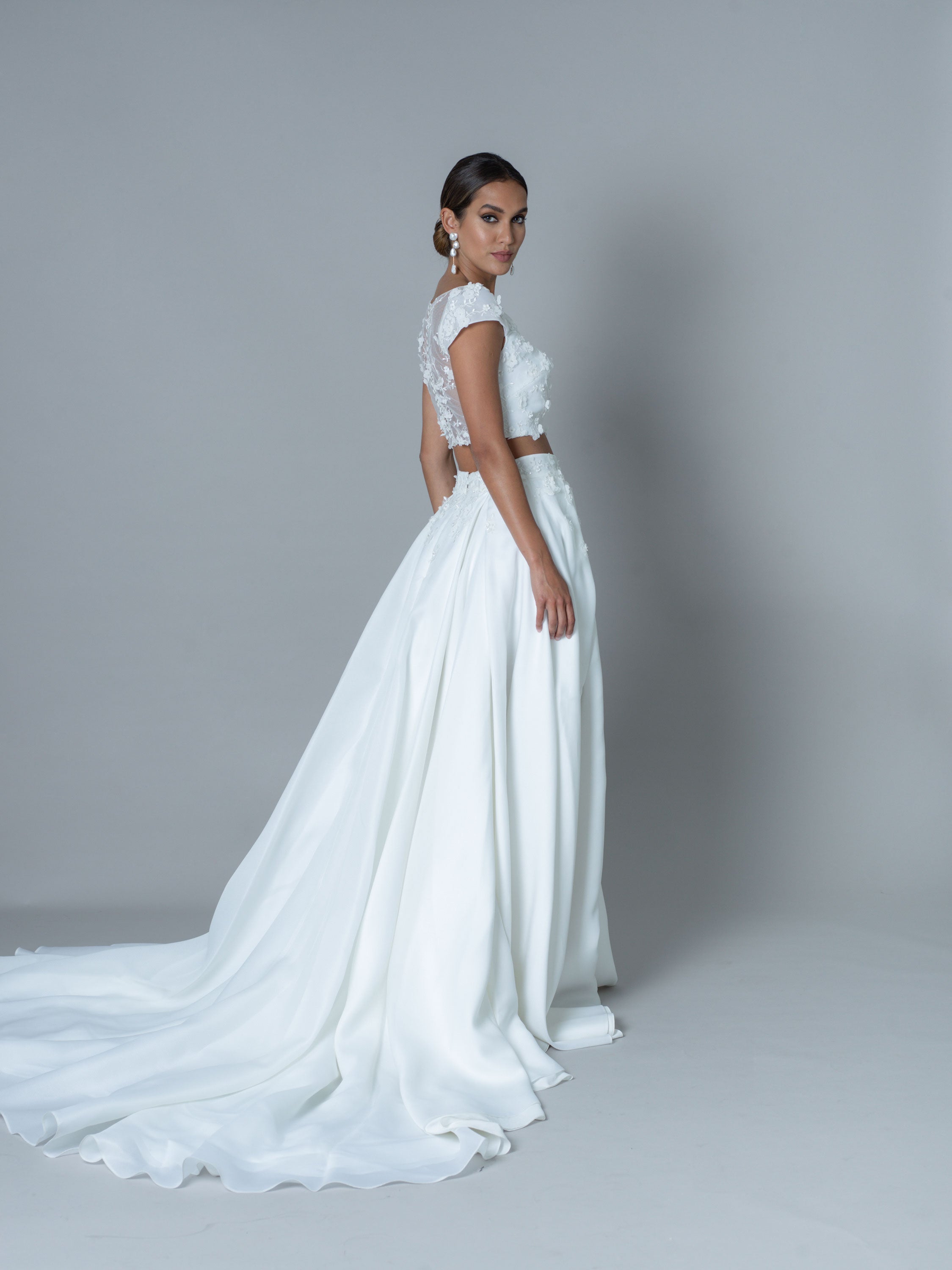 Top Heidi Arlow - Blanc