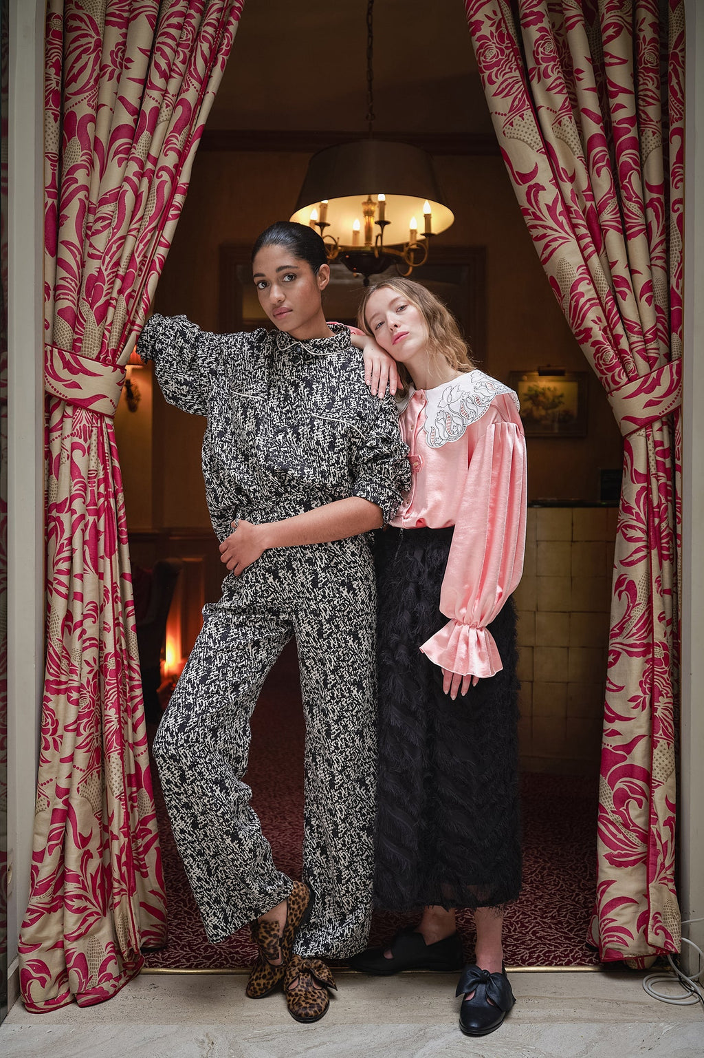Pantalon De Lande En Stracciatella Croccante