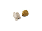 Jouet De Bain En Forme D'Animal - Pack De 2 Henrik - Golden Caramel / Sandy Mix