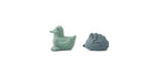 Jouet De Bain En Forme D'Animal - Pack De 2 Henrik - Peppermint / Whale Blue Mix