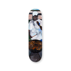 Henry Taylor the 4th solo deck bottom by THE SKATEROOM art painting