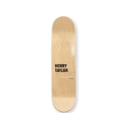 Henry Taylor the 4th solo deck top by THE SKATEROOM art painting