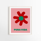 Affiche Pura Vida
