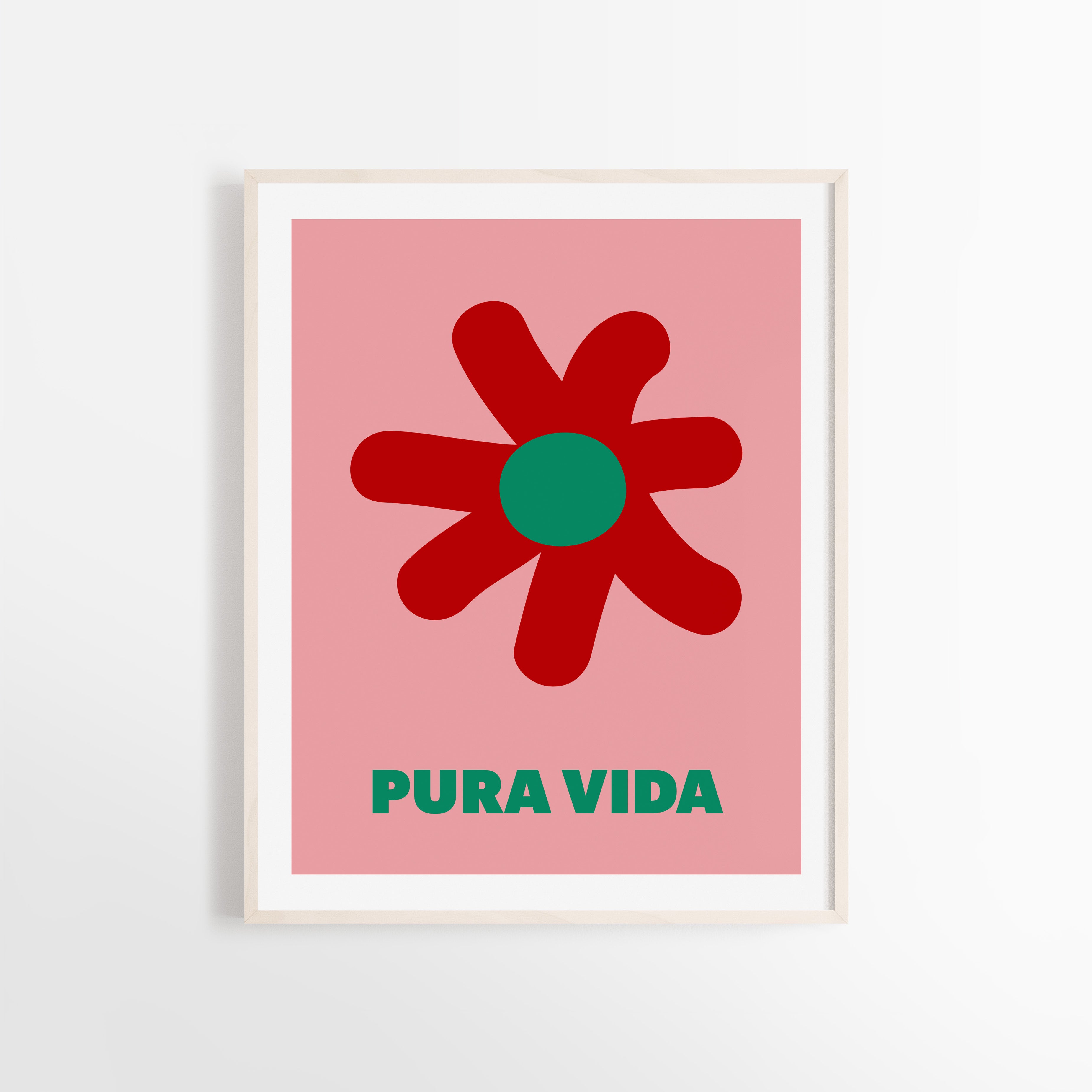 Affiche Pura Vida