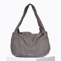 Petit Hobo Coton Taupe