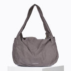Petit Hobo Coton Taupe