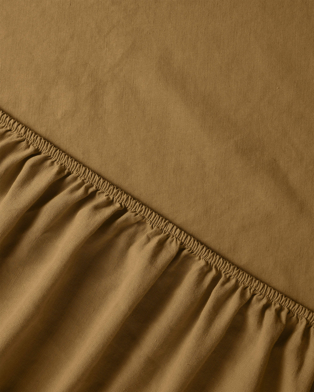 Hoeslaken Linnen Khaki Gold - SUITE702