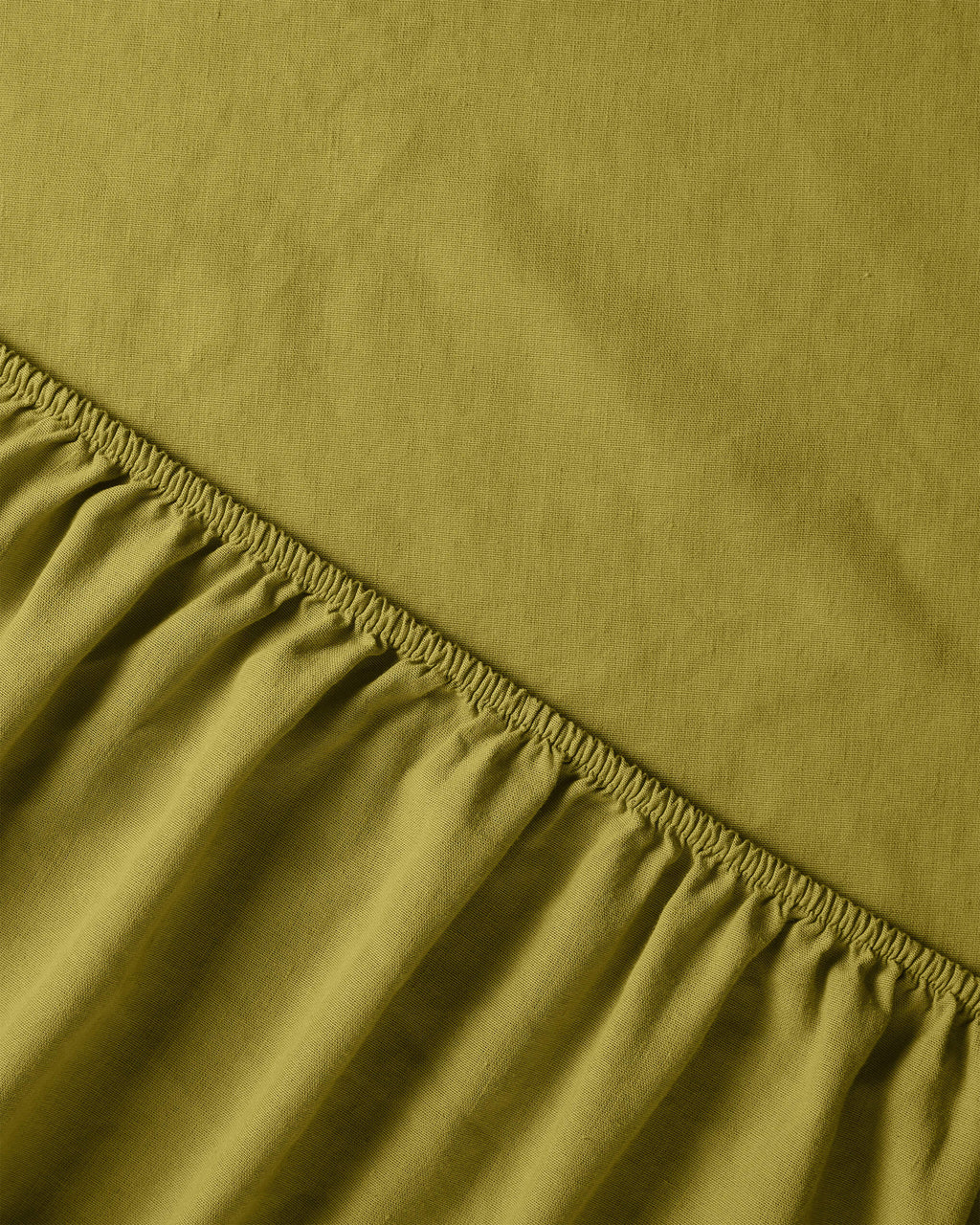 Hoeslaken Linnen Pear Green - SUITE702