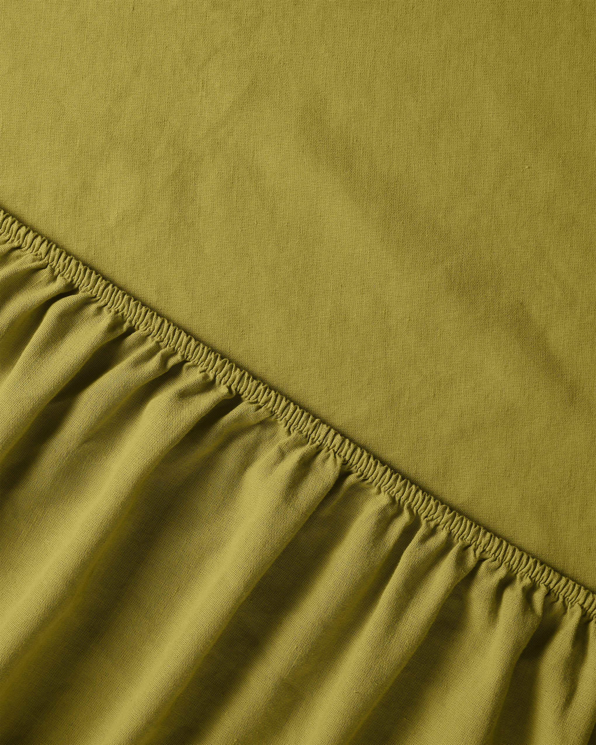 Hoeslaken Linnen Pear Green - SUITE702