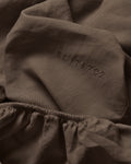 Hoeslaken Linnen Dark Brown - SUITE702