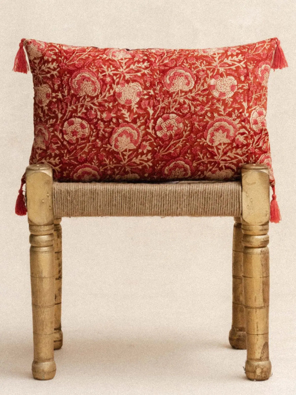 Housse de Coussin - Charly Pink - 30x50cm - kirane