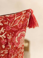 Housse de Coussin - Charly Pink - 30x50cm - kirane