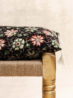 Housse de Coussin - Green flower - 30x50cm - kirane