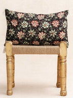 Housse de Coussin - Green flower - 30x50cm - kirane