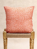 Housse de Coussin - Leopard marron KIRANE