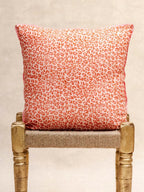 Housse de Coussin - Leopard marron KIRANE