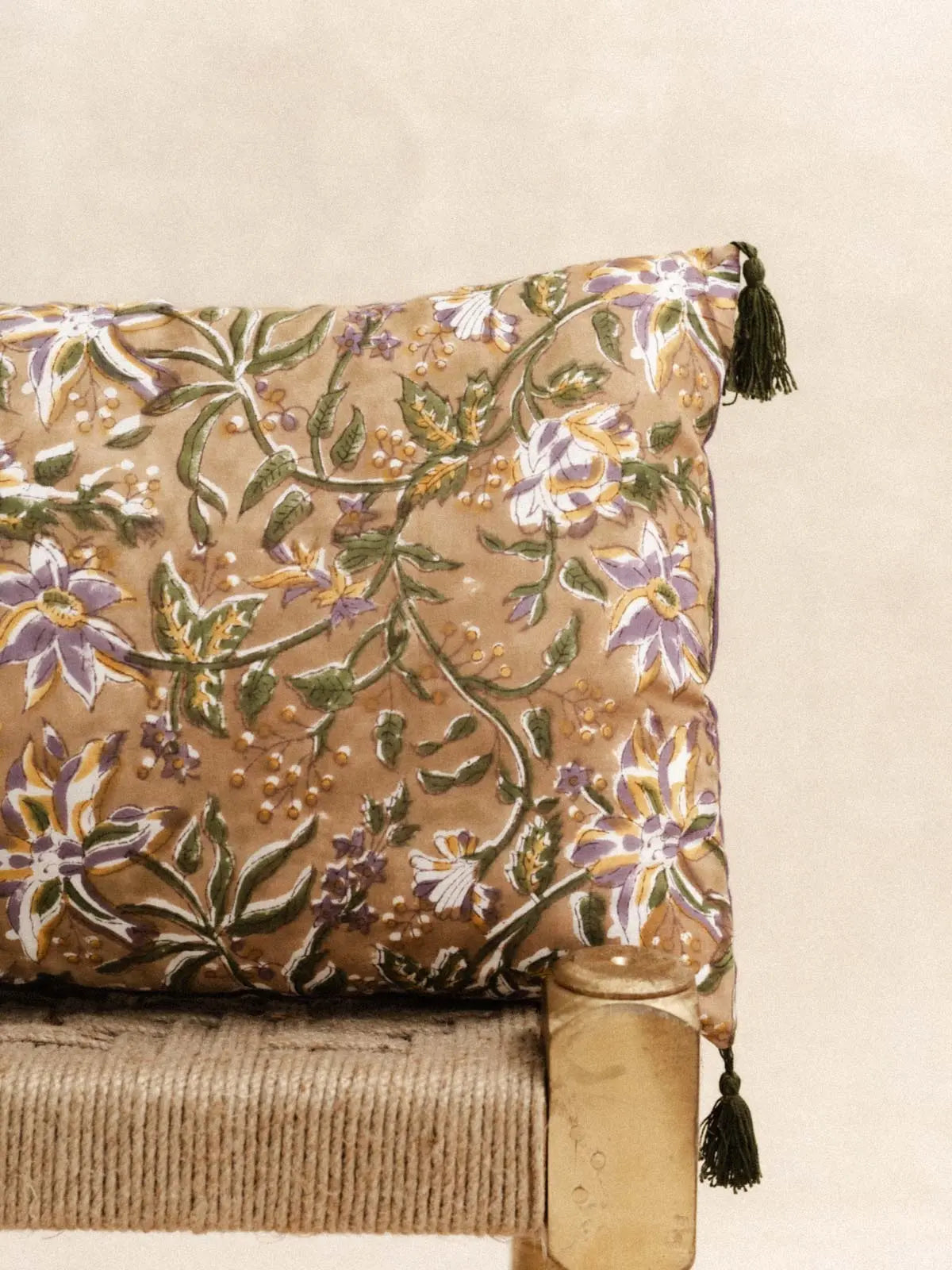 Housse de Coussin - Lili Brown - 30x50cm - kirane