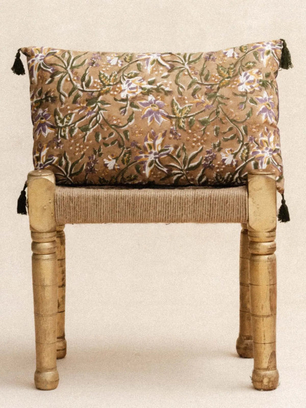 Housse de Coussin - Lili Brown - 30x50cm - kirane