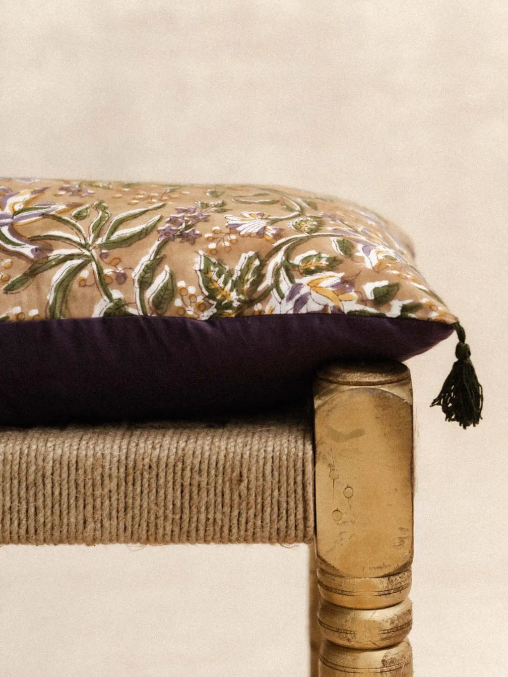 Housse de Coussin - Lili Brown - 30x50cm - kirane