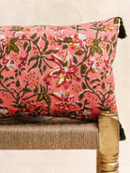 Housse de Coussin - Lili Pink - 30x50cm - kirane