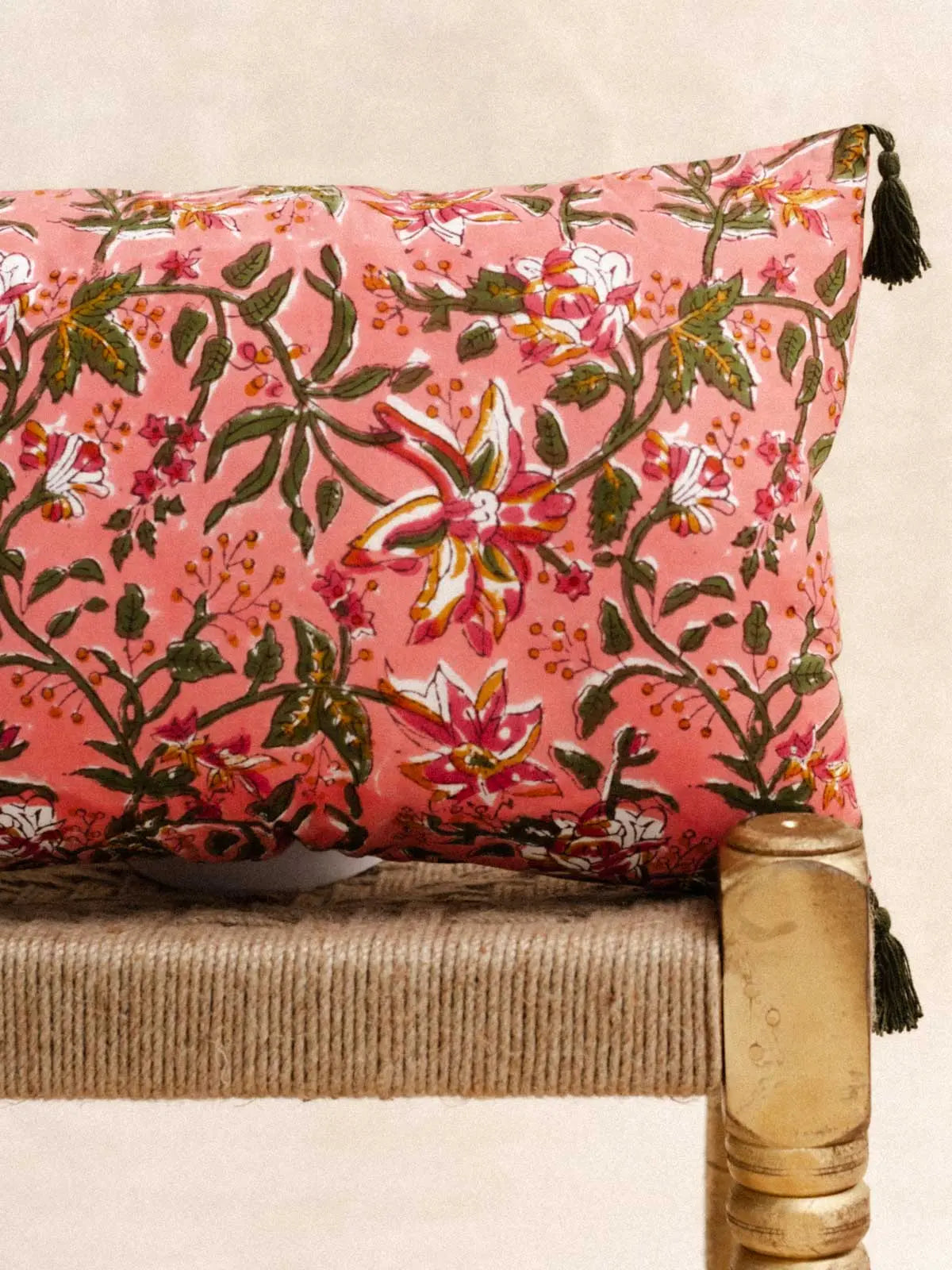 Housse de Coussin - Lili Pink - 30x50cm - kirane
