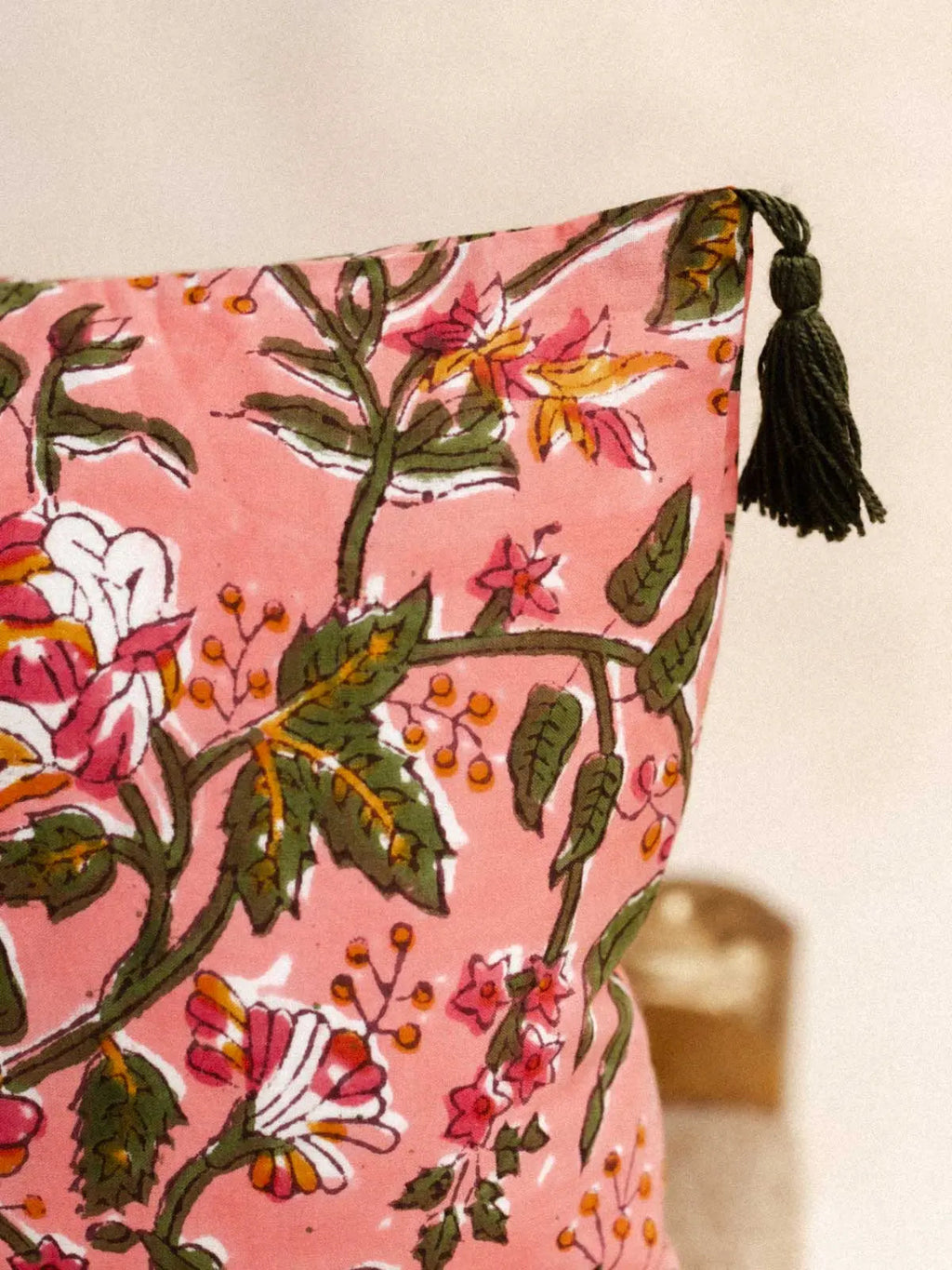 Housse de Coussin - Lili Pink - 30x50cm - kirane
