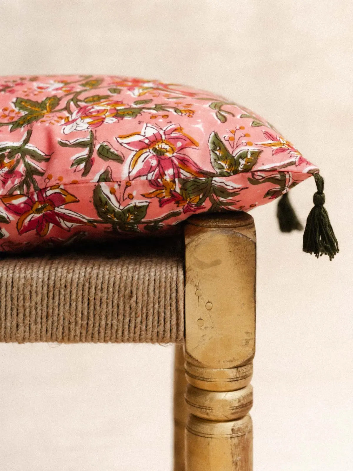 Housse de Coussin - Lili Pink - 30x50cm - kirane