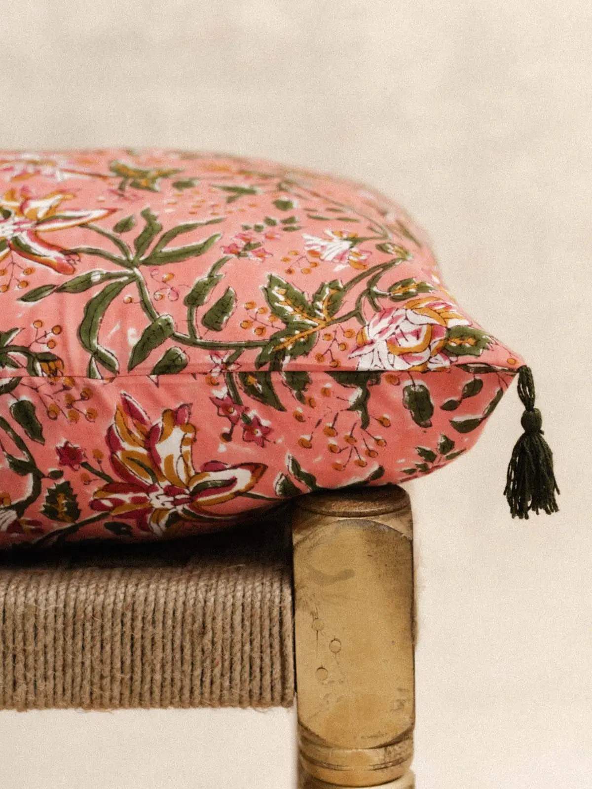 Housse de Coussin - Lili Pink - 40x60cm - kirane