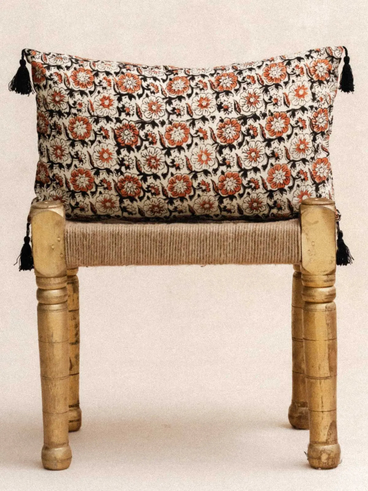 Housse de Coussin - Lilou Peach - 30x50cm - kirane