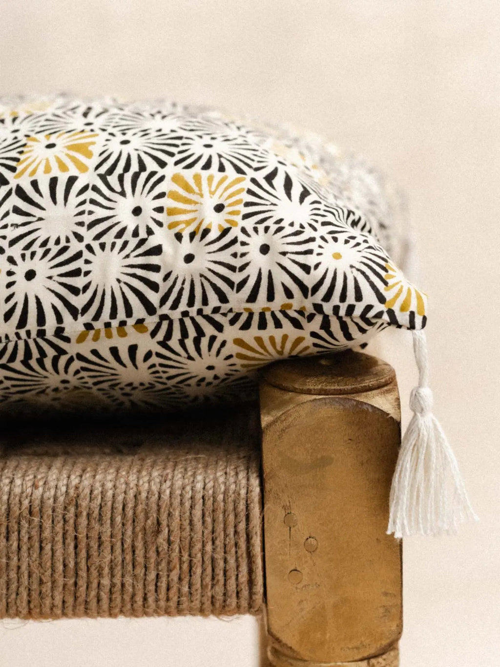 Housse de Coussin - Module Ocre - 30x50cm - kirane