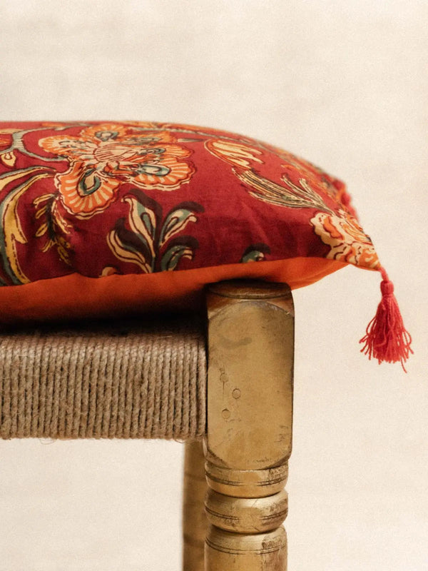 Housse de Coussin - Neiroli Pourpre - 30x50cm - kirane