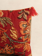 Housse de Coussin - Neiroli Pourpre - 30x50cm - kirane