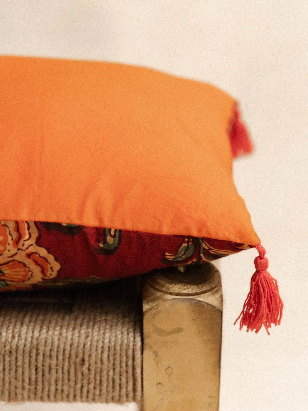 Housse de Coussin - Neiroli Pourpre - 30x50cm - kirane