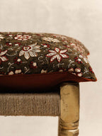 Housse de Coussin - Nimbu Kaki - 40x60cm - kirane