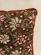 Housse de Coussin - Nimbu Kaki - 40x60cm - kirane
