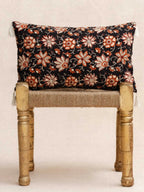 Housse de Coussin - Orange flower - 30x50cm - kirane