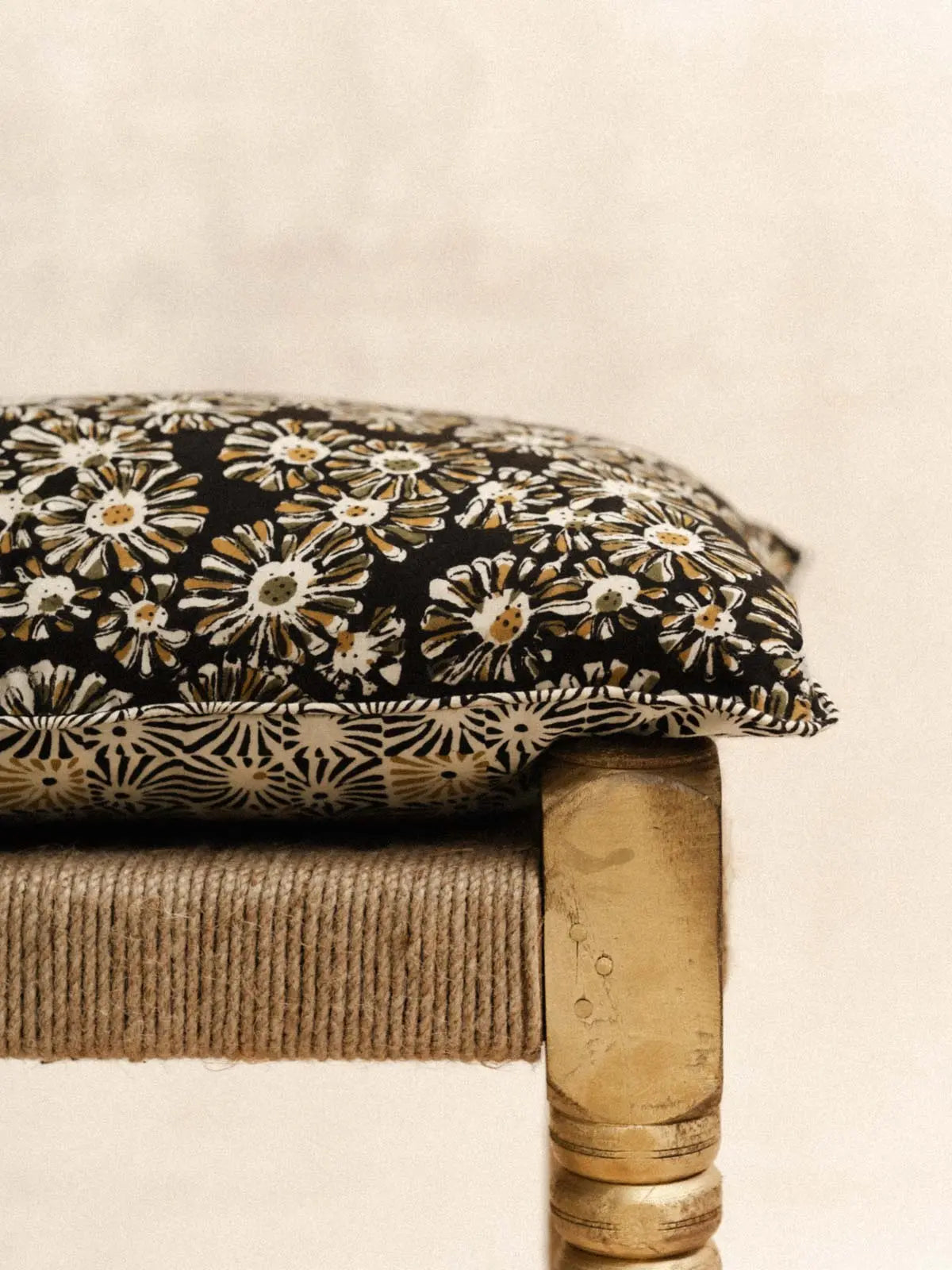 Housse de Coussin - Prairie Double face - 30x50cm - kirane
