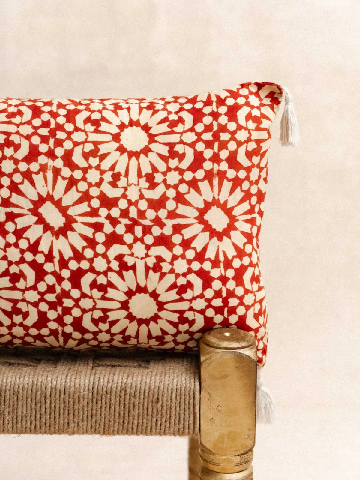 Housse de Coussin - Red Sun - 30x50cm - kirane