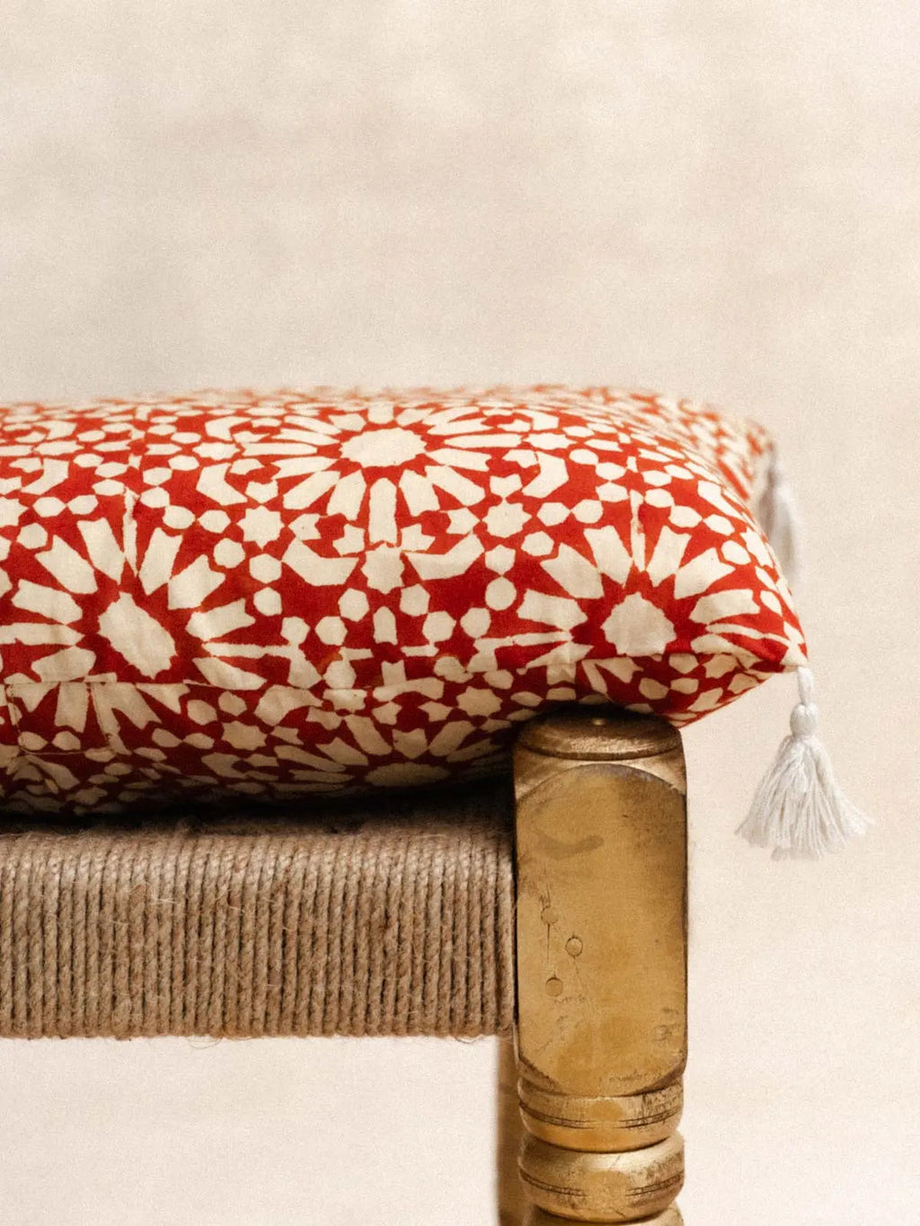 Housse de Coussin - Red Sun - 30x50cm - kirane